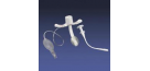 Shiley 4.0 PDC pediatric tracheacanule with cuff 