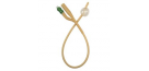 Curity Silicone Coated Latex Foley Catheter CH10 (12)
