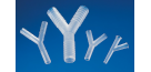 Connector 'Y' Female Luer ID 4.0mm NON-STERILE (10)